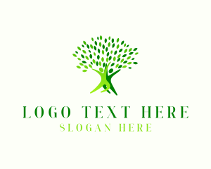 Spa - Human Tree Wellness Spa logo design