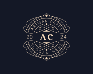 Elegant Artisanal Boutique logo design