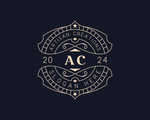 Elegant Artisanal Boutique logo design