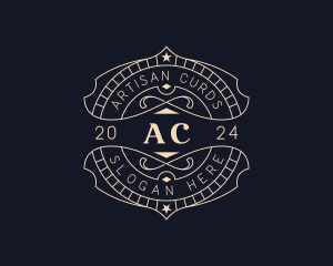 Elegant Artisanal Boutique logo design