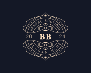 Elegant Artisanal Boutique logo design