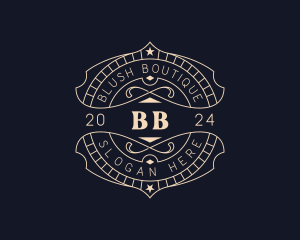 Elegant Artisanal Boutique logo design