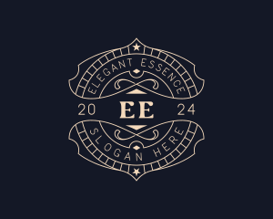 Elegant Artisanal Boutique logo design