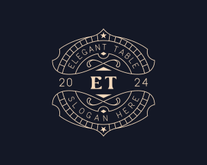 Elegant Artisanal Boutique logo design