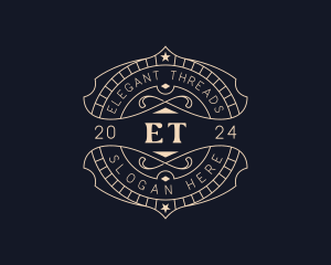 Elegant Artisanal Boutique logo design