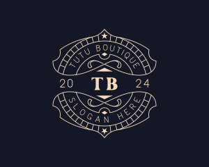 Elegant Artisanal Boutique logo design