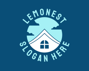 Establishment - Home Roofing Contractor logo design
