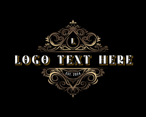 Premium Deluxe Ornament logo design