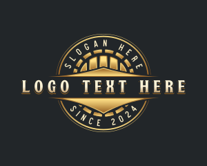 Luxury - Wine Barrel Brewery logo design