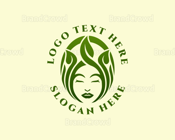 Eco Royal Beauty Queen Logo