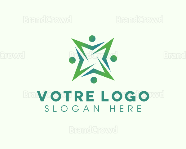 Leadership People Community Logo