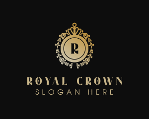 Royal Hotel Boutique logo design