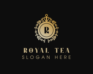 Royal Hotel Boutique logo design