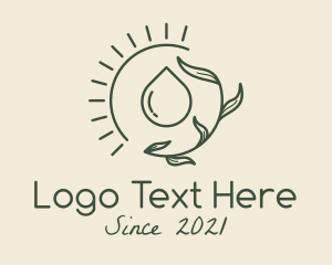 Organic - Organic Spa Oil logo design