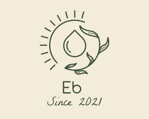 Extract - Organic Spa Oil logo design