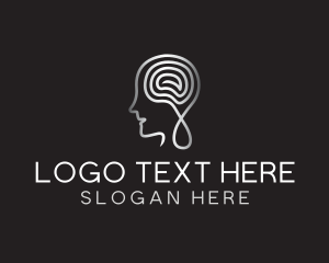 Mind - Mind Therapy Healing logo design