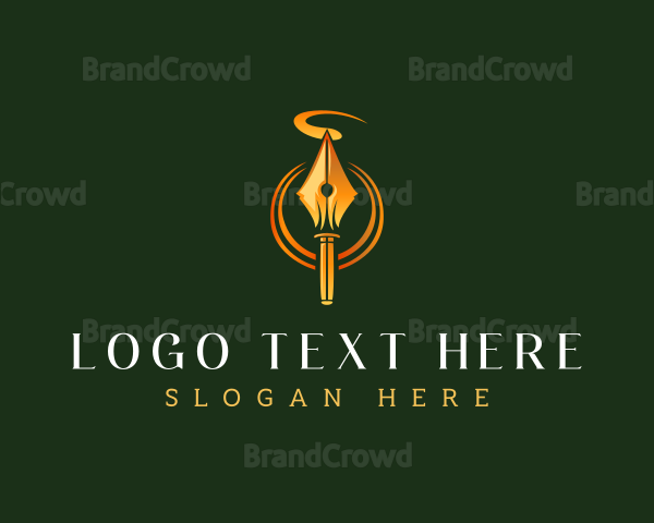 Signature Fountain Pen Logo