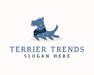 Terrier - Terrier Dog Puppy logo design