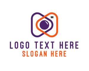 Photograph - Abstract Tech Camera logo design