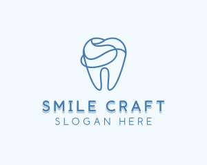 Orthodontist - Tooth Dentistry Orthodontist logo design