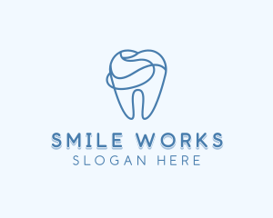 Dentistry - Tooth Dentistry Orthodontist logo design
