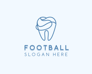 Dentist - Tooth Dentistry Orthodontist logo design