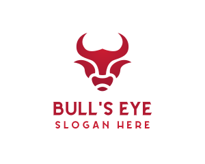 Bull Buffalo Bison  logo design