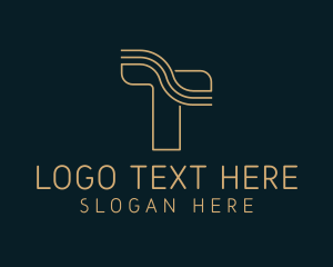 Legal - Wave Swoosh Legal Firm logo design
