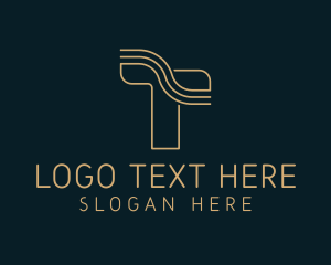 Attorney - Wave Swoosh Legal Firm logo design