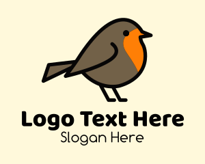 Avian - Goldcrest Bird Aviary logo design