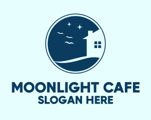 Night Sky House logo design