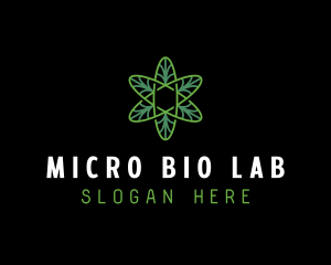 Organic Leaves Biotech logo design