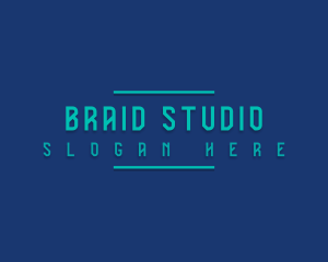 Digital Line Studio logo design