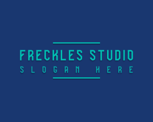 Digital Line Studio logo design