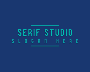 Digital Line Studio logo design