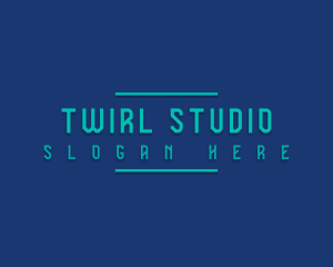 Digital Line Studio logo design