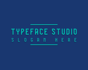 Digital Line Studio logo design