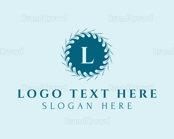 Leaf Wreath Boutique Logo