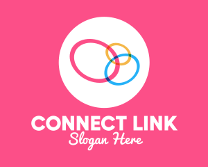 Link - Generic Circles Business logo design