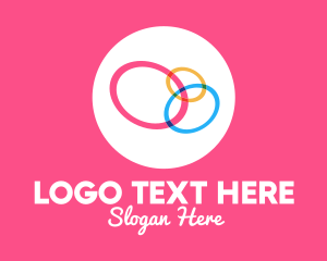 Blogger - Generic Circles Business logo design