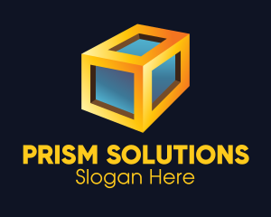 Prism - 3D Prism Cargo logo design