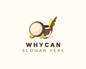 Organic Coconut Juice Logo