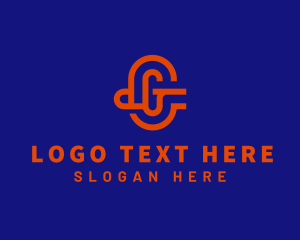 Application - Digital Tech Letter G logo design