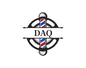 Masculine Barber Signage  Logo