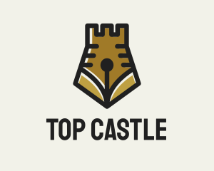 Castle Pen Crown Logo