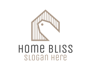 Home Sale Price Tag logo design