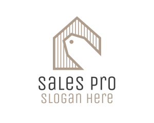 Sales - Home Sale Price Tag logo design