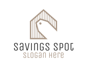 Discount - Home Sale Price Tag logo design