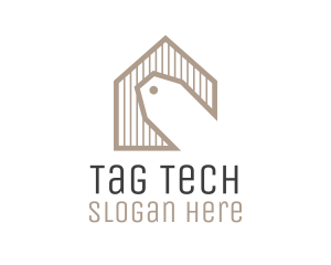 Tag - Home Sale Price Tag logo design