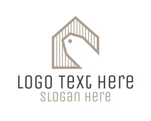 Homewares - Home Sale Price Tag logo design